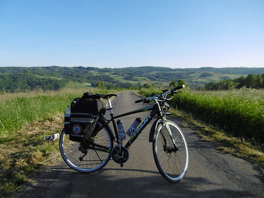 Giant w Bieszczadach