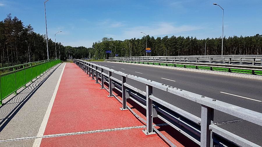 Węzeł Szczecin Dąbie nad A6/S3