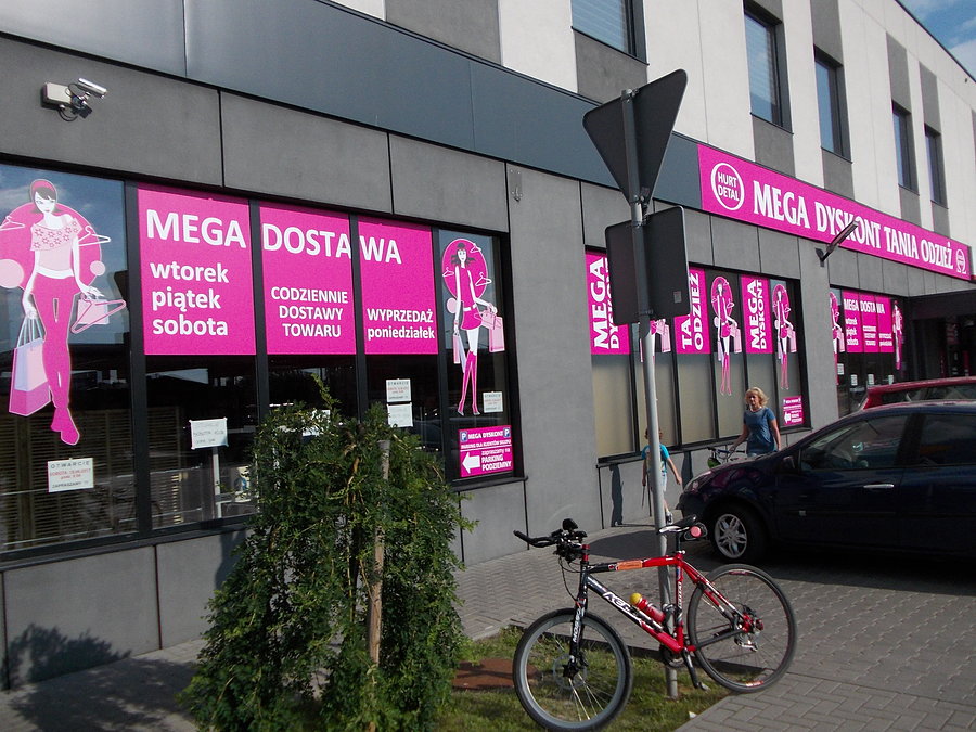 Róż niczym w peletonie PRO Tour