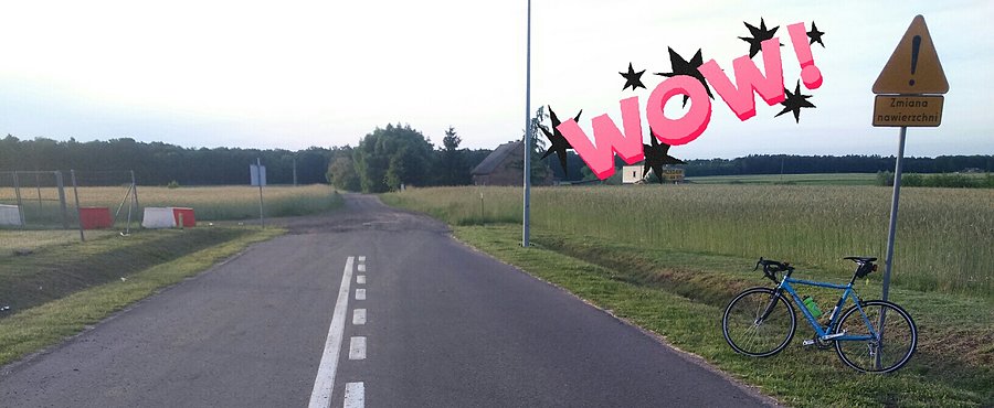 Znaków należy się "trzymać" !!!