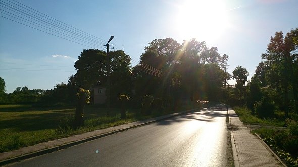 Krzczonów w słońcu