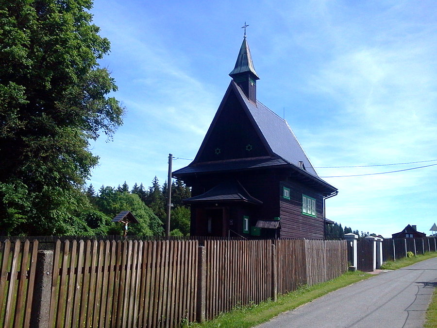 Kościół w Hrczawie