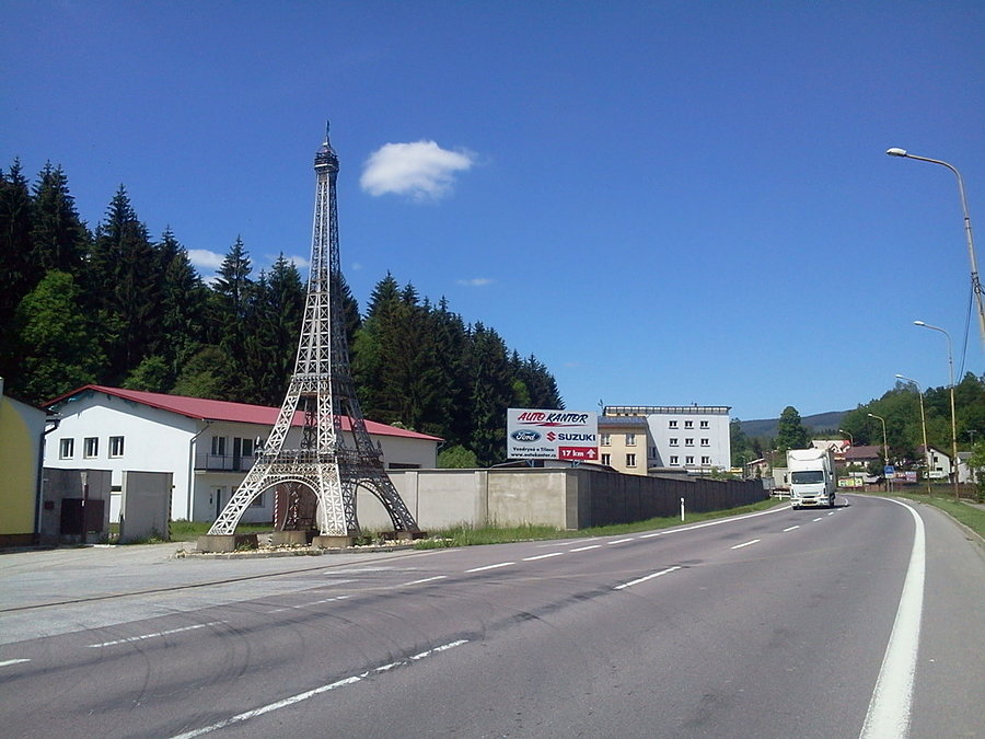 Słowacka wieża Eifla
