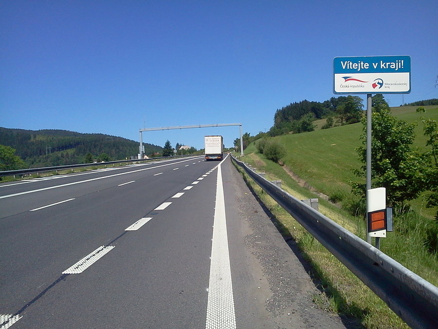 Podjazd na Przełęcz Jabłonkowską obwodnicą