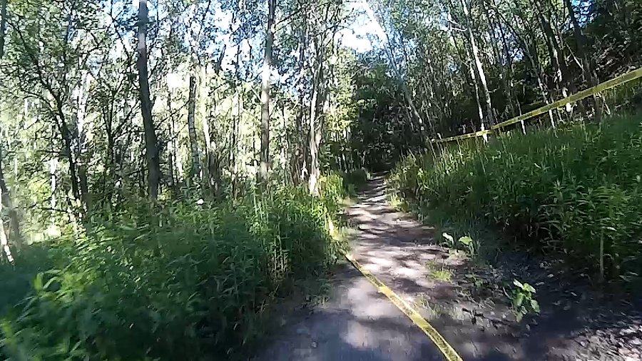 Gdy widzę fragmenty trasy, to... zupełnie nie zazdroszczę zawodnikom ;)