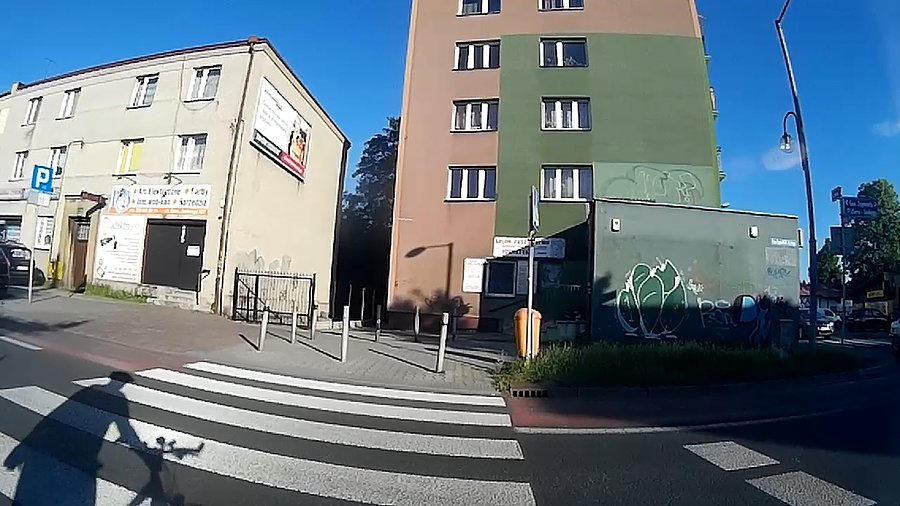 Tylko przez pasy i będę w domu