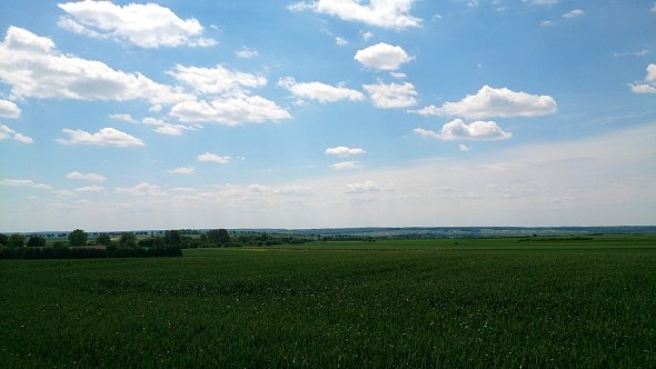 Widok na Roztocze Zachodnie