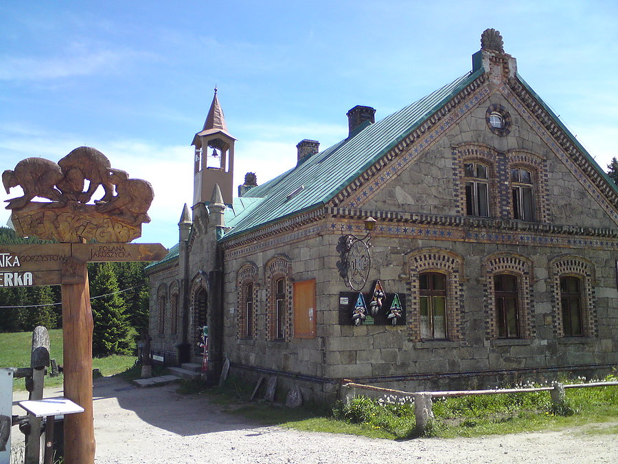 Stacja Turystyczna Orle 825 m n.p.m