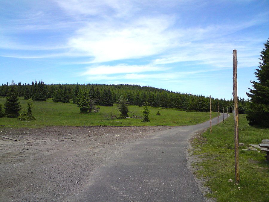 Polana Izerska 965 m n.p.m