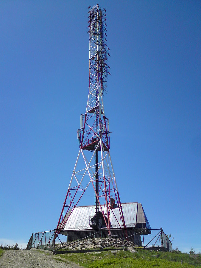Stóg Izerski 1108 m n.p.m