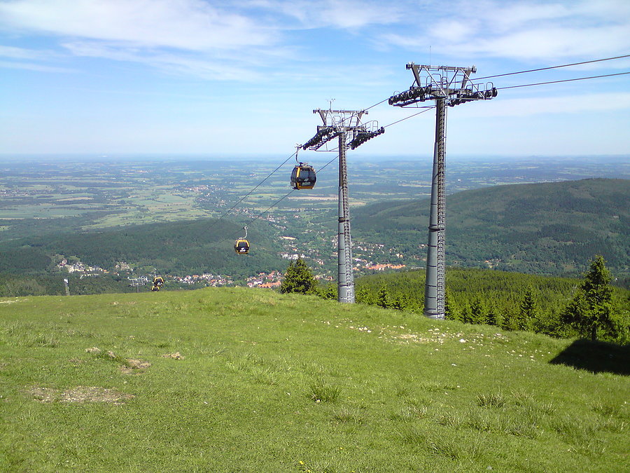Ski&Sun Świeradów Zdrój - kolej gondolowa