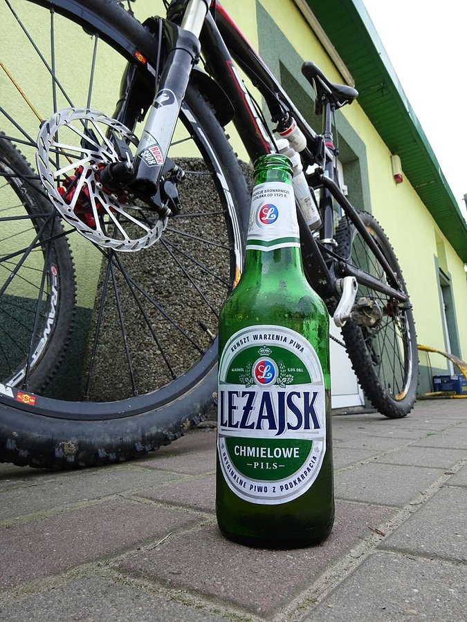 Leżak i + rower