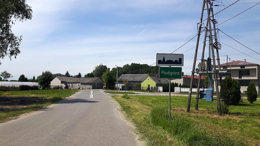 Wiadomo co będzie, podjazd do Coniewa