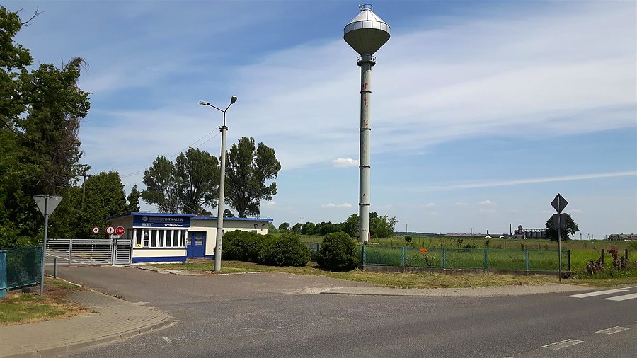 Drwalew - wieża ciśnień?