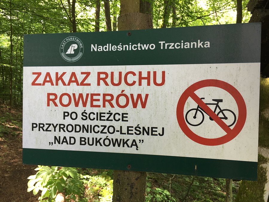 Trochę musiałem złamać zakazy