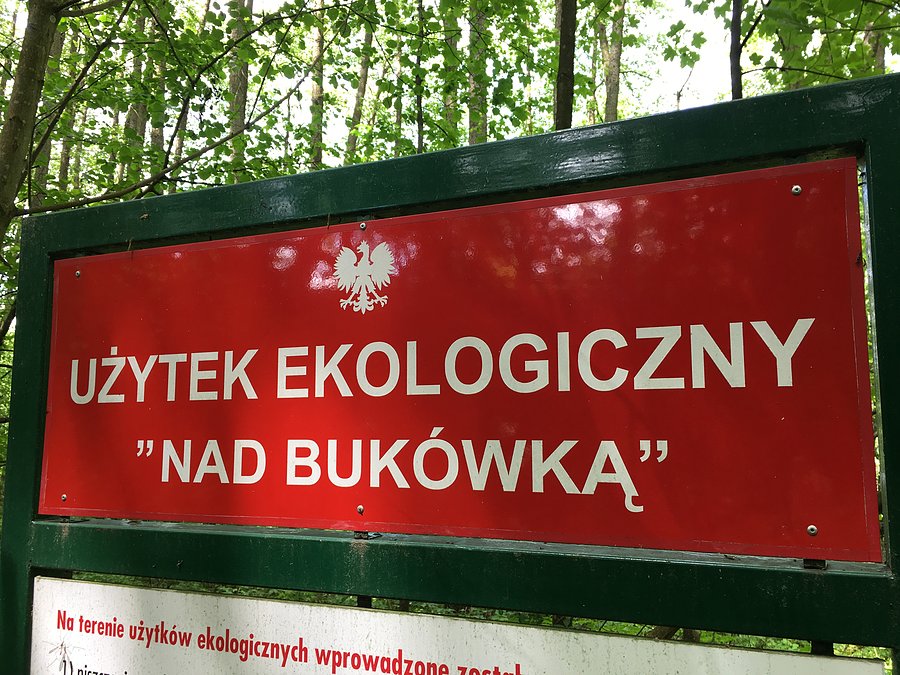 Użytek Ekologiczny "Nad Bukówką"