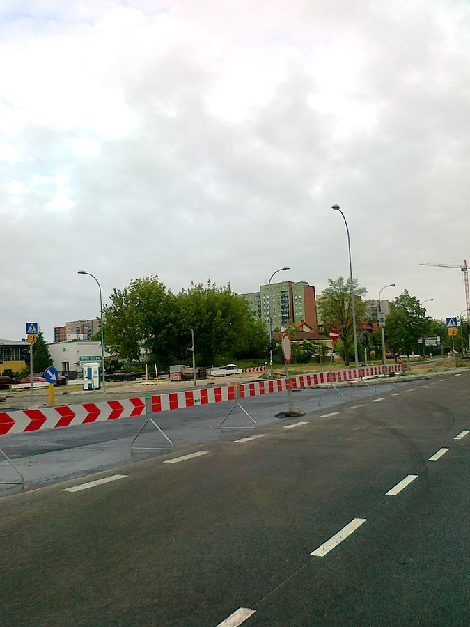 Remont Człuchowskiej