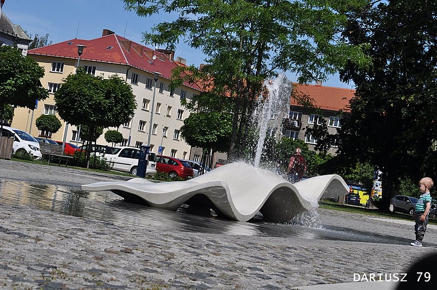 Krnov - Centrum miasta