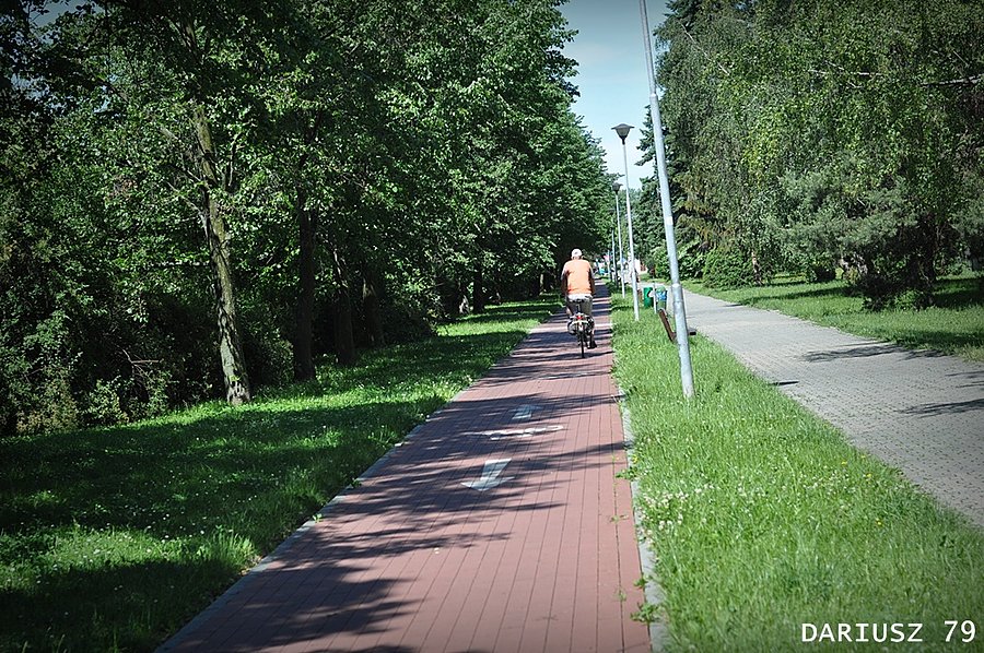 Krnov - Droga rowerowa