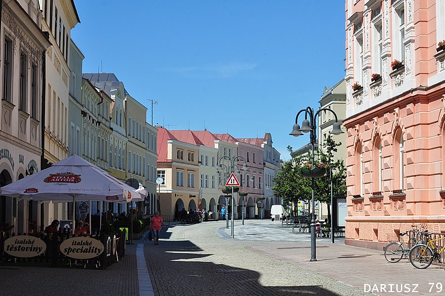 Krnov - Centrum miasta
