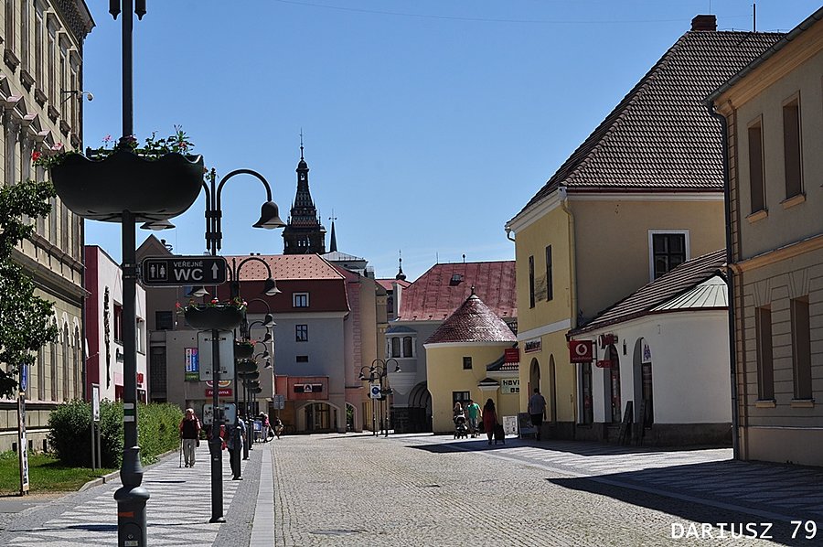 Krnov - Centrum miasta