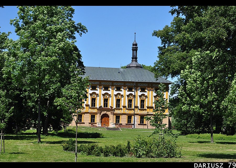Zámek Linhartovy - Město Albrechtice