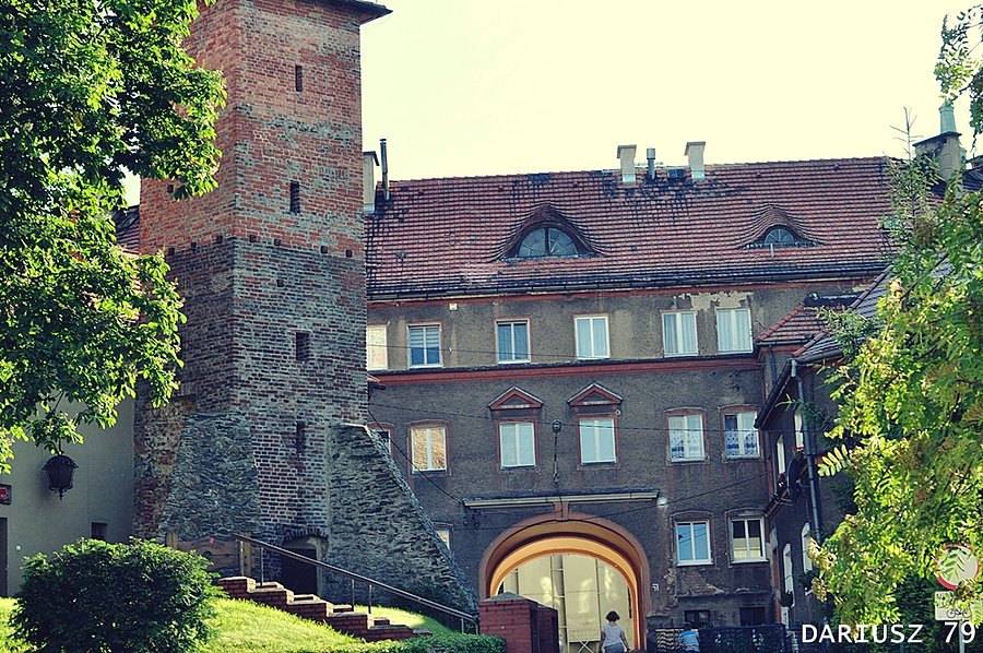 Prudnik - Baszty murów miejskich