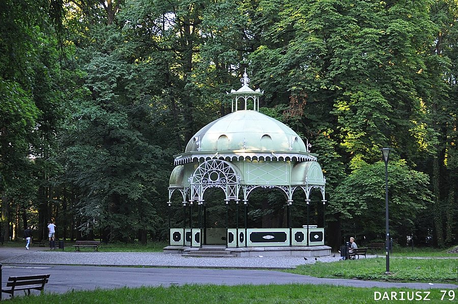 Park Miejski w Prudniku