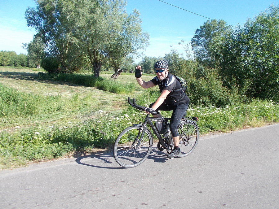 Krzywy na trasie