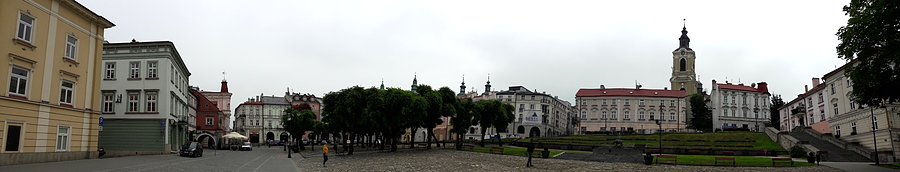 Panorama rynku w Przemyślu