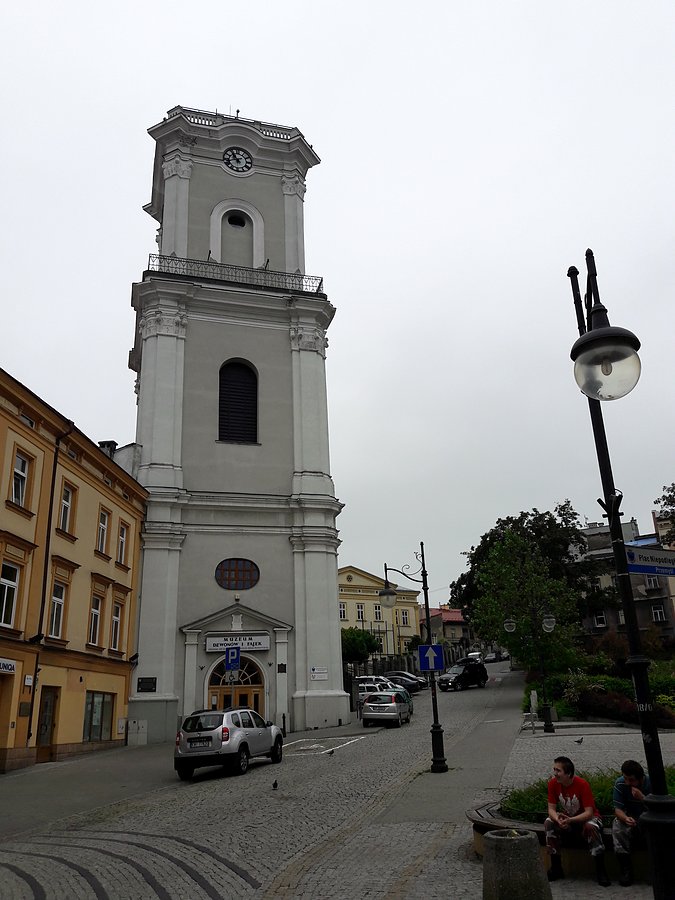 Wieża zegarowa czyli muzeum dzwonów i fajek