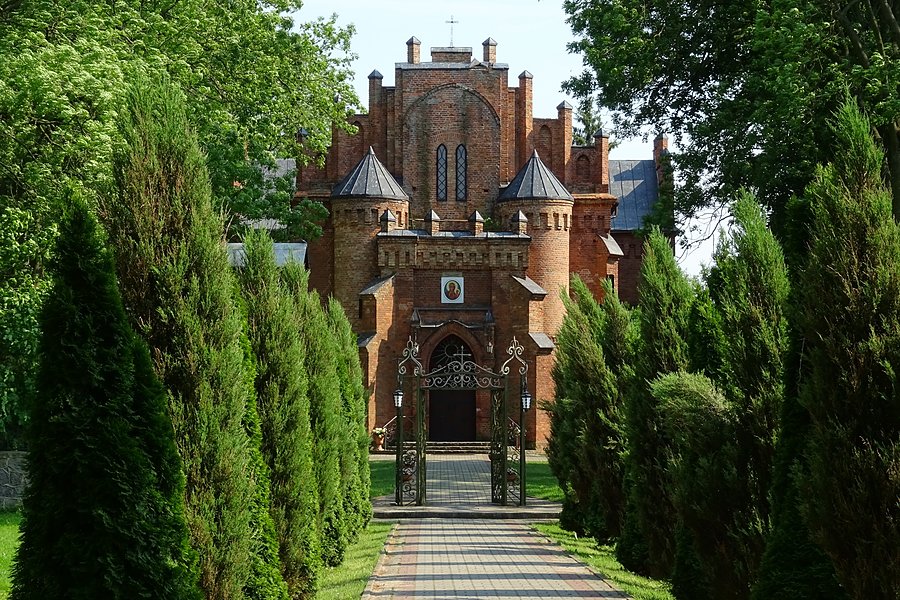 Kościół św. Mikołaja w Niedzborzu