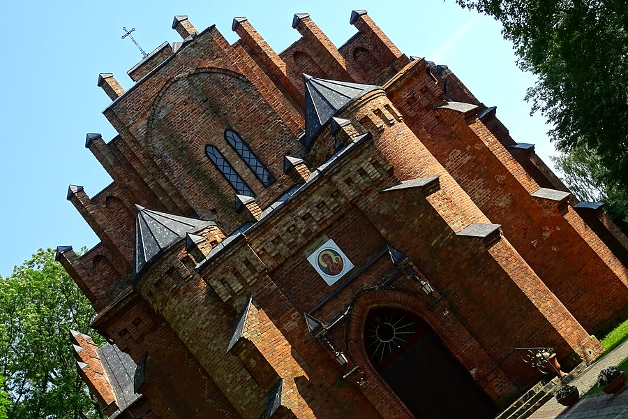 Kościół św. Mikołaja w Niedzborzu