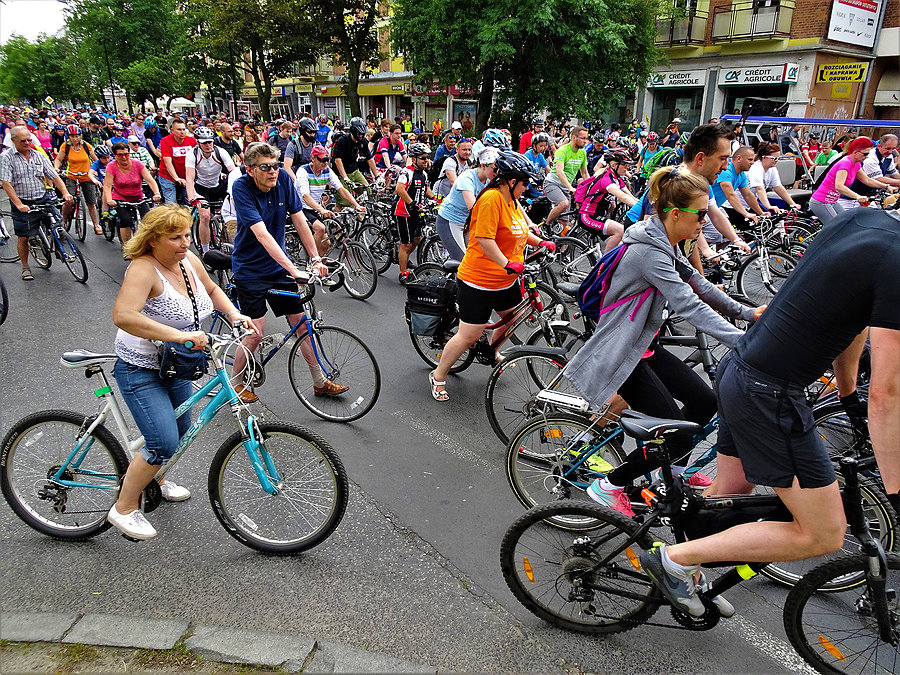 XXI Wielki Przejazd Rowerowy - Trójmiasto... :)