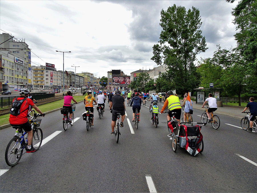 XXI Wielki Przejazd Rowerowy - Trójmiasto... :)