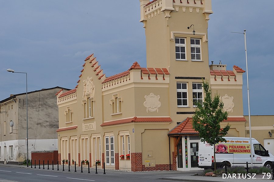 Korfantów - Remiza strażacka