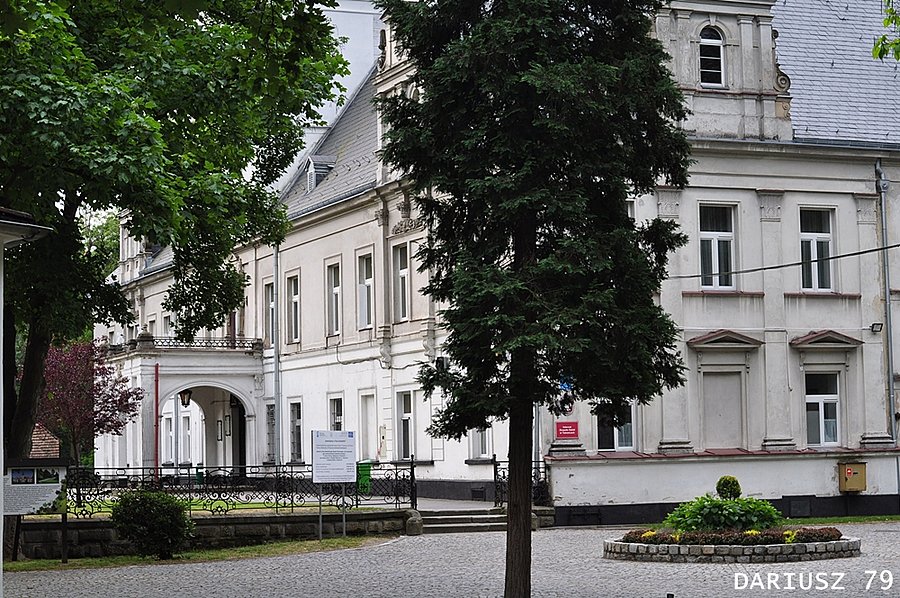 Zamek w Tułowicach