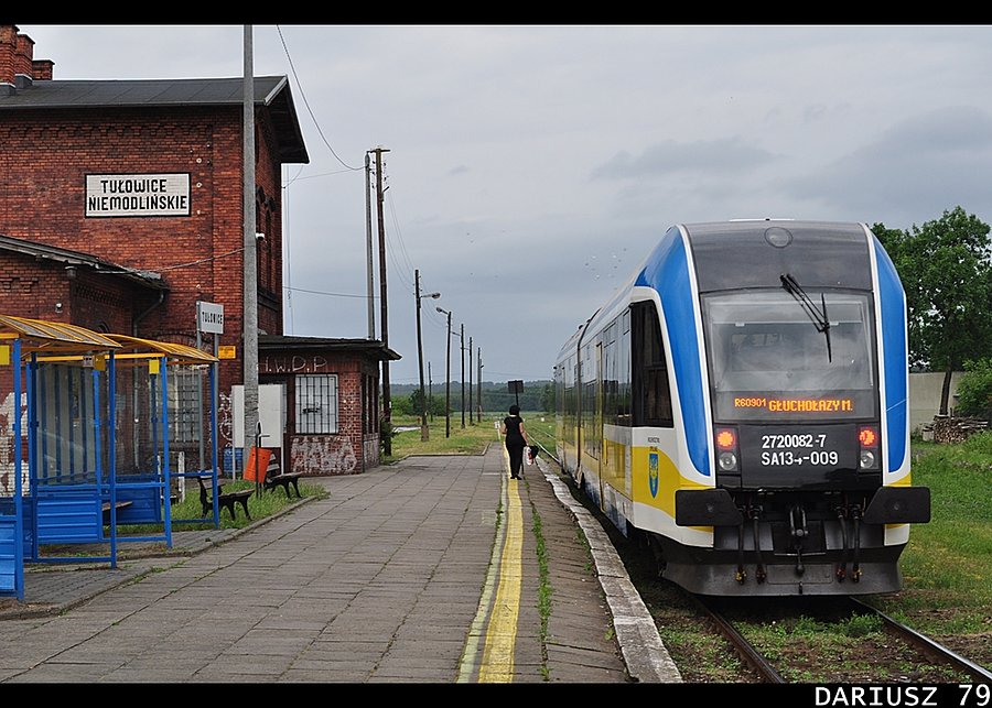 Tułowice Niemodlińskie - Przystanek Kolejowy