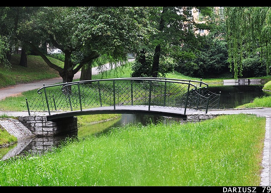 Brzeg - Park Centralny Imienia J. Czajkowskiego