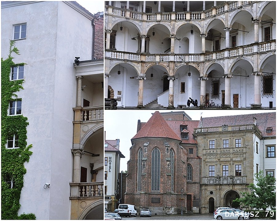 Brzeg - Zamek - Muzeum Piastów Śląskich