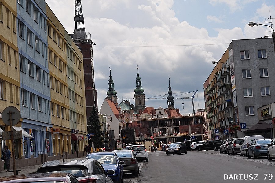 Nysa - Ulica Wrocławska