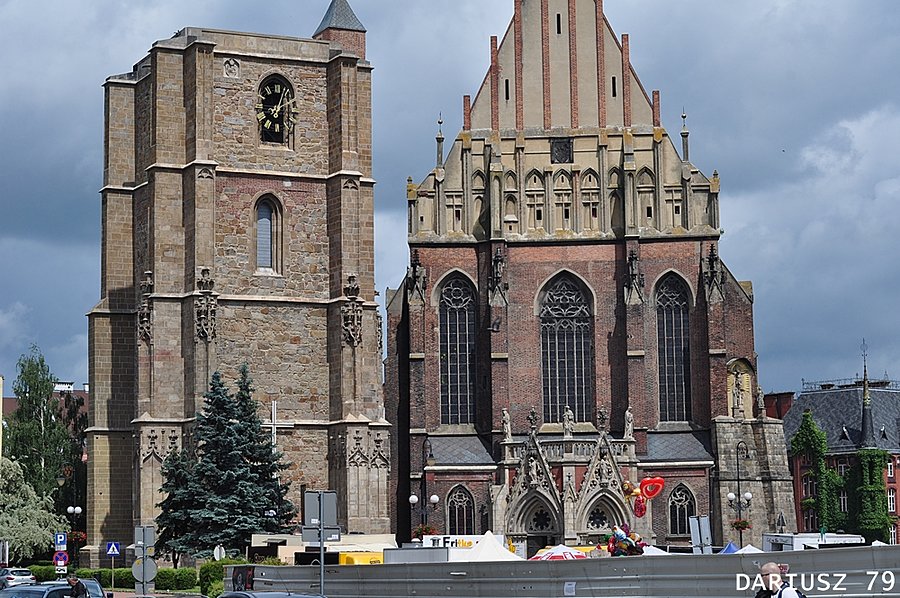 Nysa - Kościół pw. Sw. Jakuba Starszego i Św