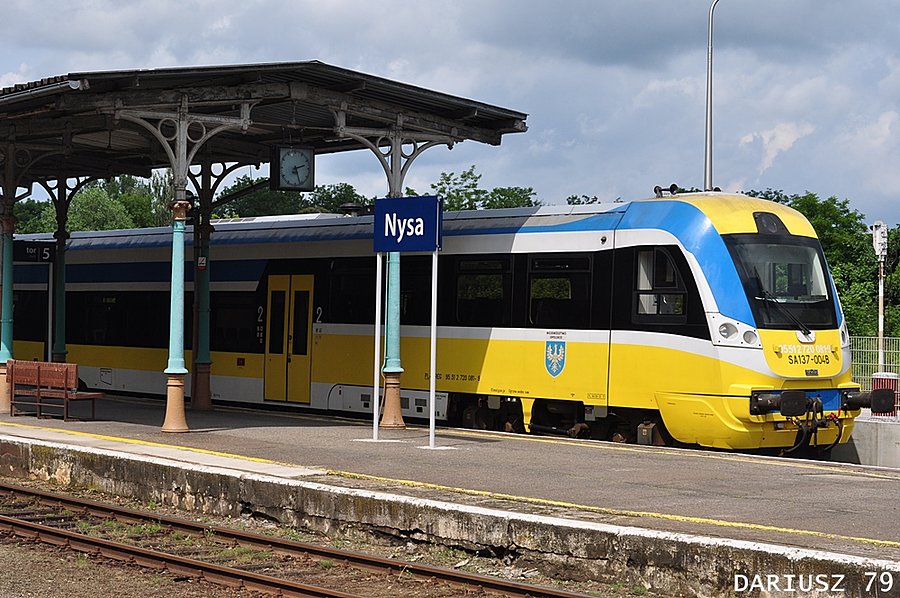 Nysa - Dworzec Kolejowy