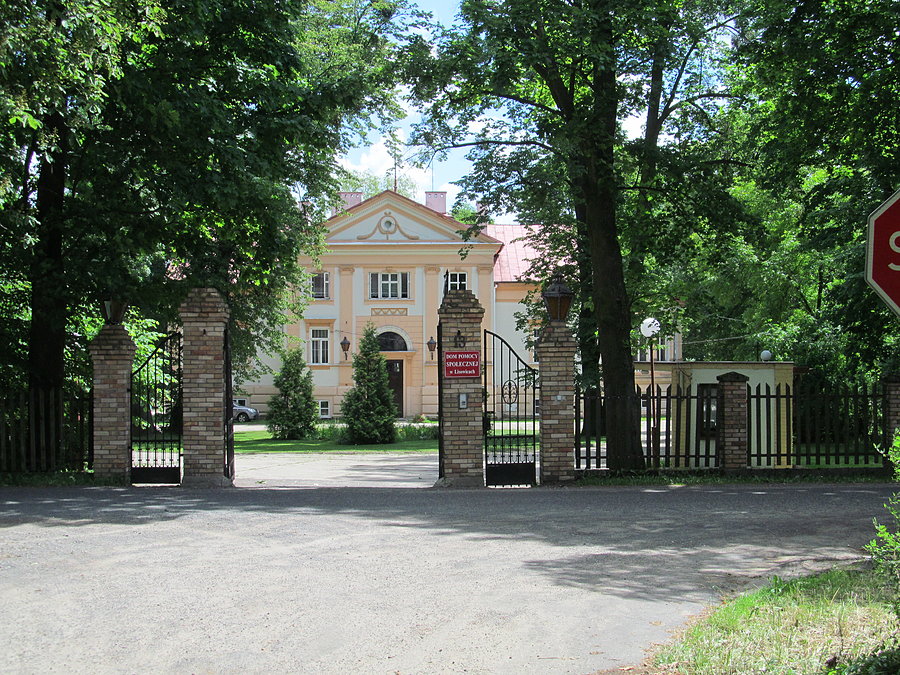 Pałac w Lisowicach