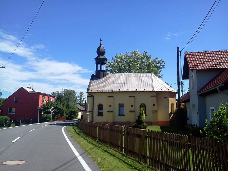 Wierzniowice kaplica św Izydora