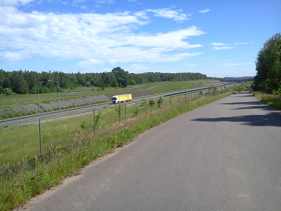 Koło autostrady A1