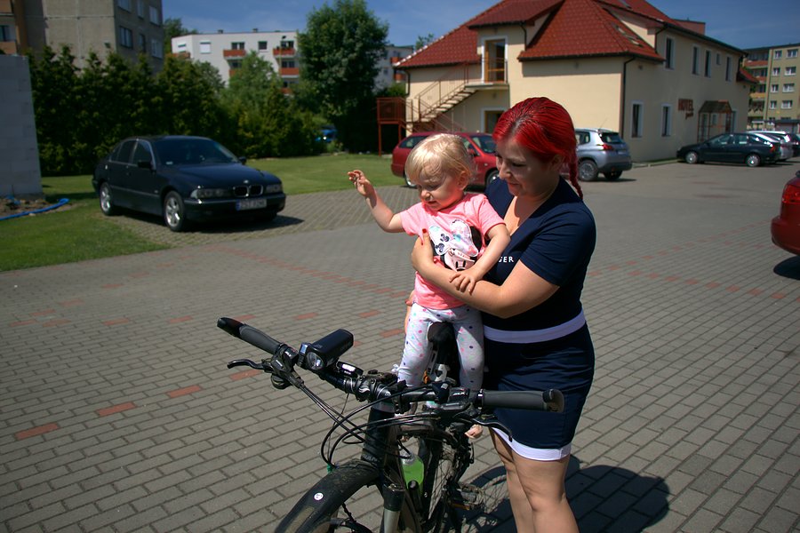 Pożegnanie z mamą :)