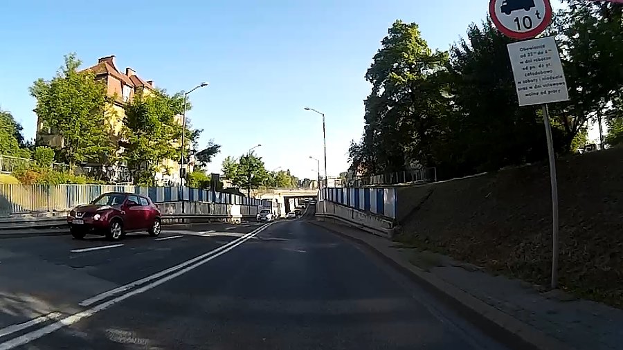 Z górki na pazurki... szkoda, że tylko kawałek