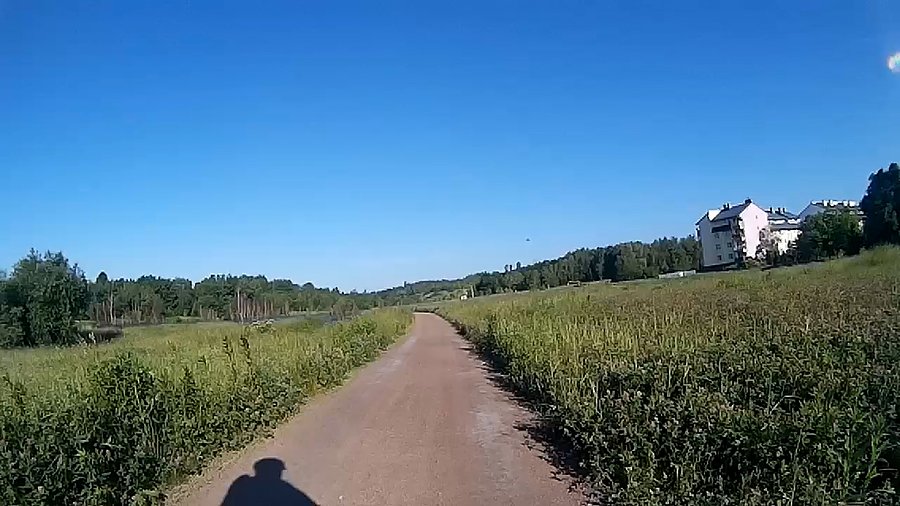 Chwila odpoczynku od samochodów