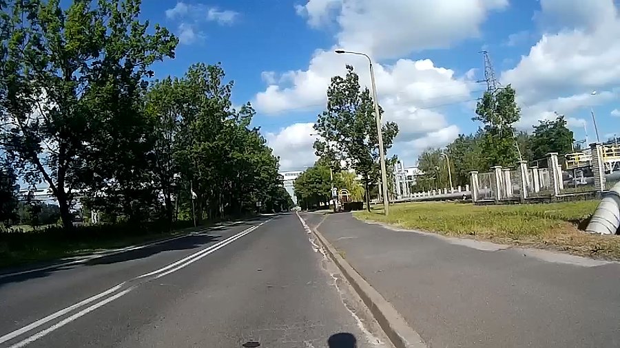 Uwielbiam takie niebo, tylko czemu tak wieje